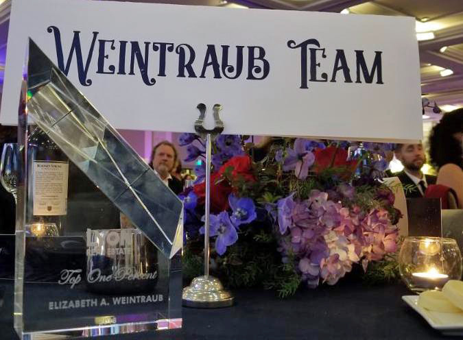 Elizabeth Weintraub Top 1% Agent For 2018 - Elizabeth Weintraub